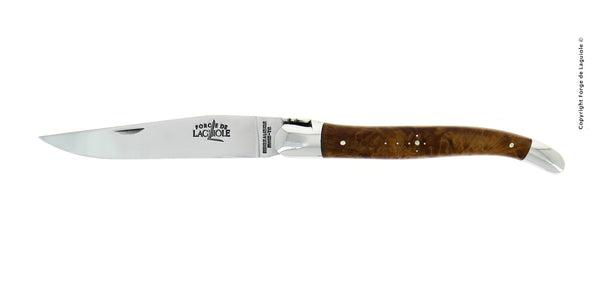 Folding Knife Thuya Handle and 'Boralde' Spring