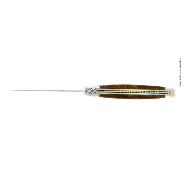 Folding Knife Thuya Handle and 'Boralde' Spring