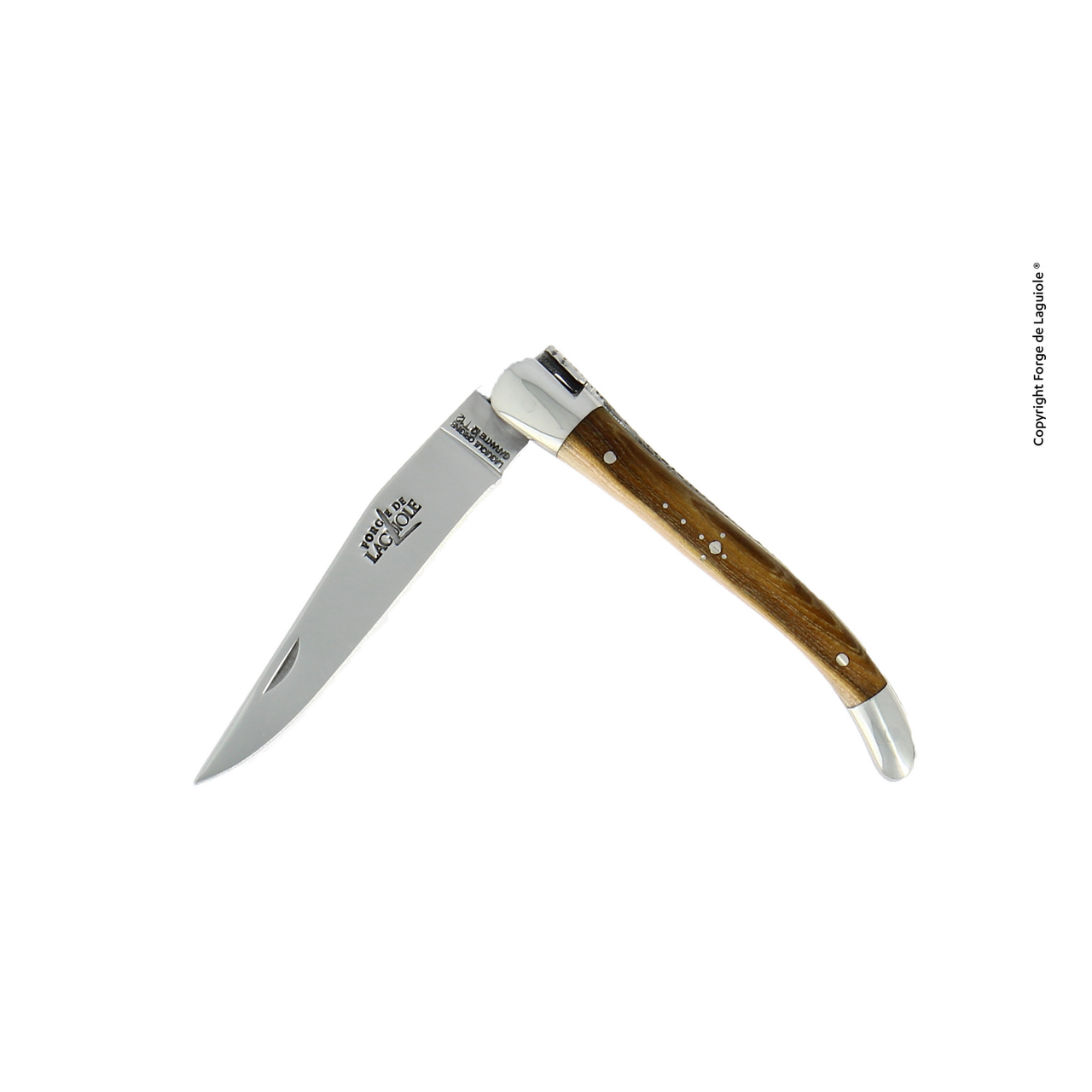 Folding Knife Pistachio Handle and Stainless Steel Bolsters - IG (Indication Géographique)