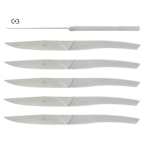 Table knives Stainless Steel Monobloc handle AIGUDA