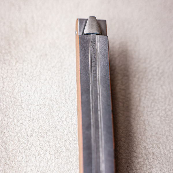 Folding Knife Eiffel Tower Iron Handle