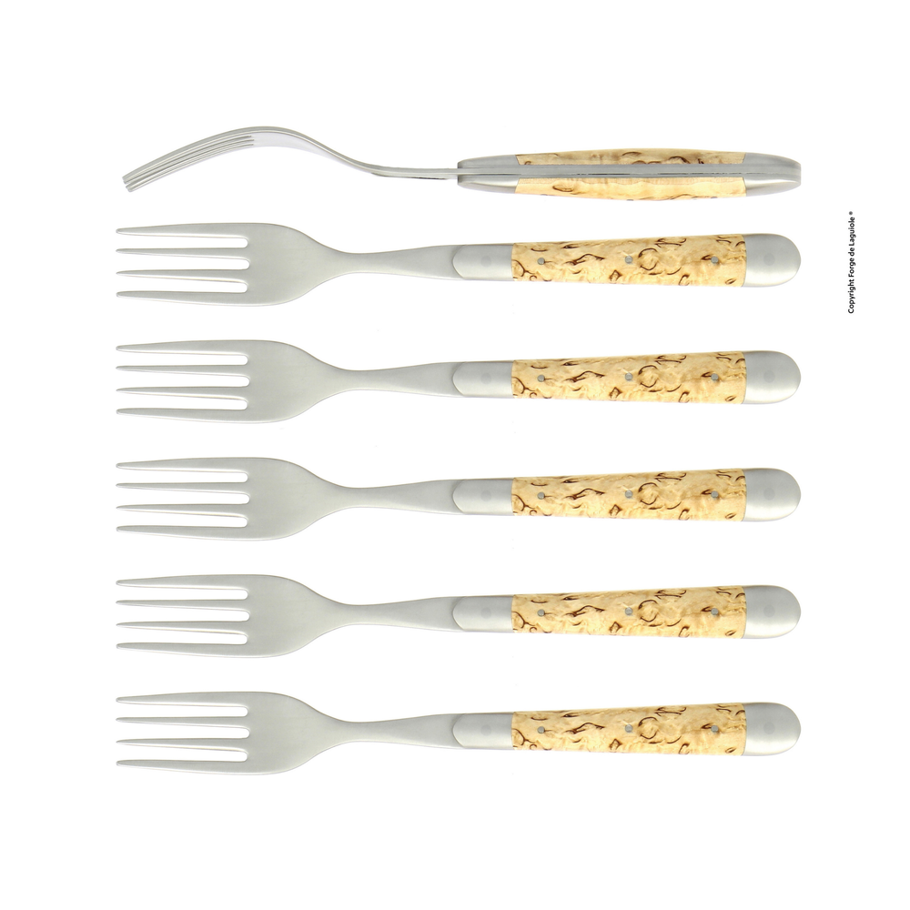 #2forks #satinfinish 