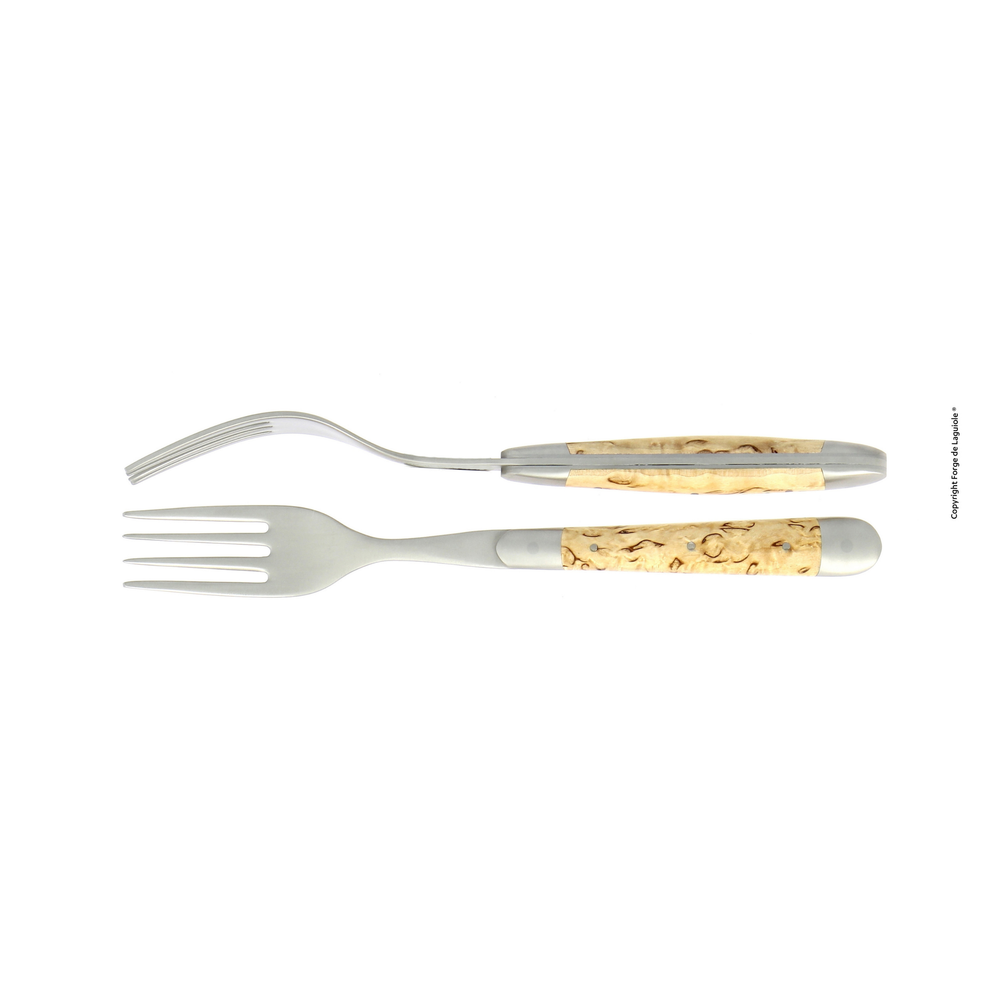 #2forks #satinfinish 
