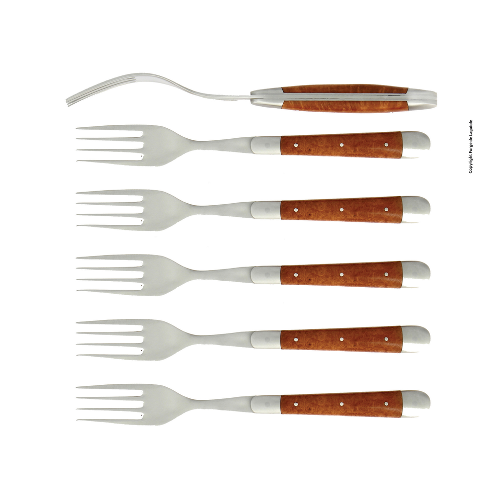 #2forks #satinfinish 