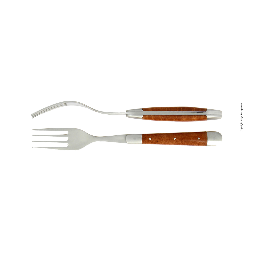 #2forks #satinfinish 