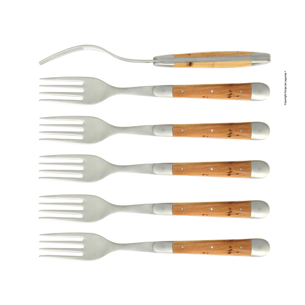 #6forks #satinfinish