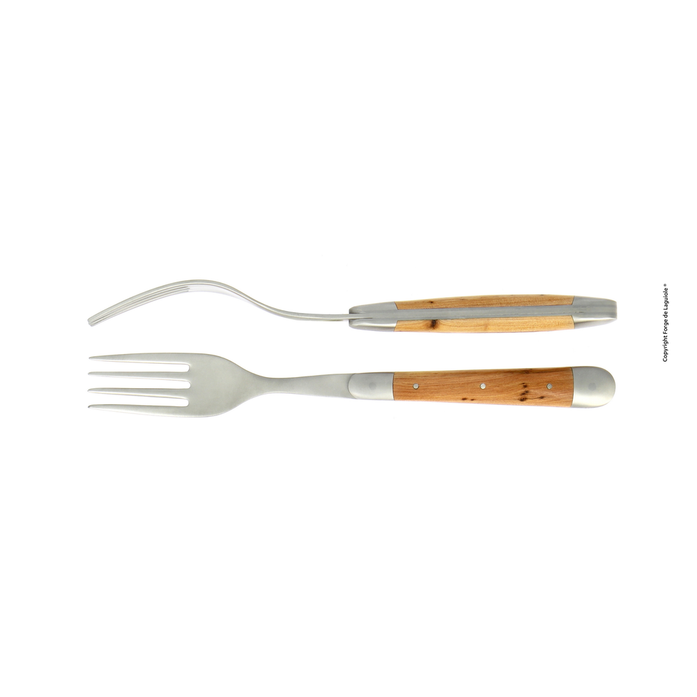 #2forks #satinfinish 