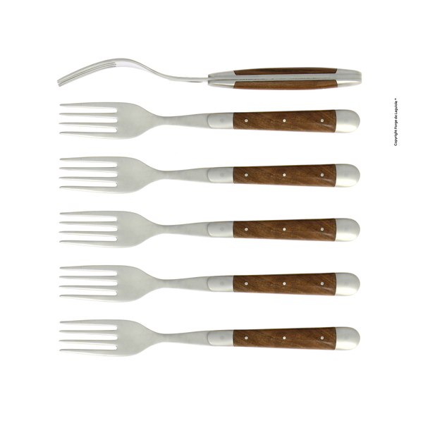 #6forks #satinfinish