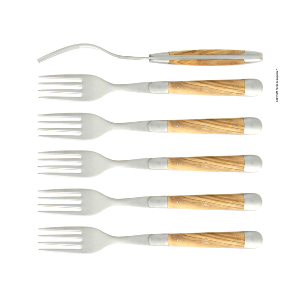 #6forks #satinfinish