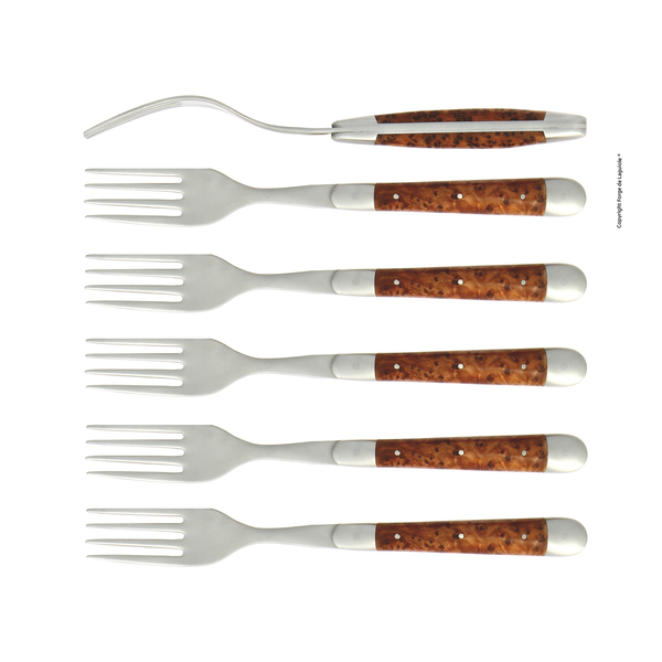 #6forks #satinfinish