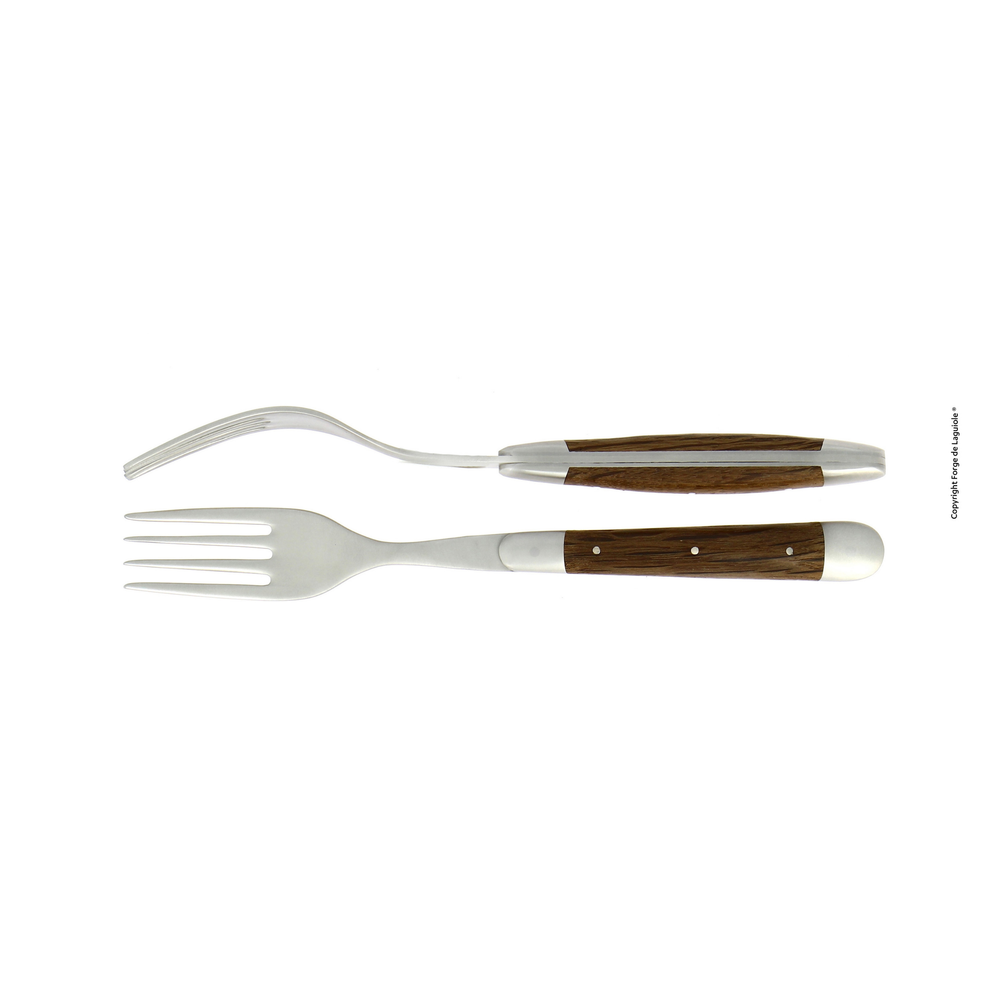 #2forks #satinfinish 