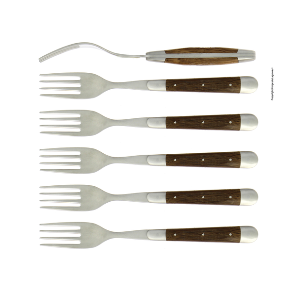 #6forks #satinfinish