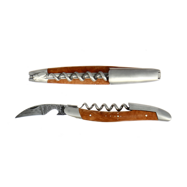#satinfinish #damascusblade #standardlever