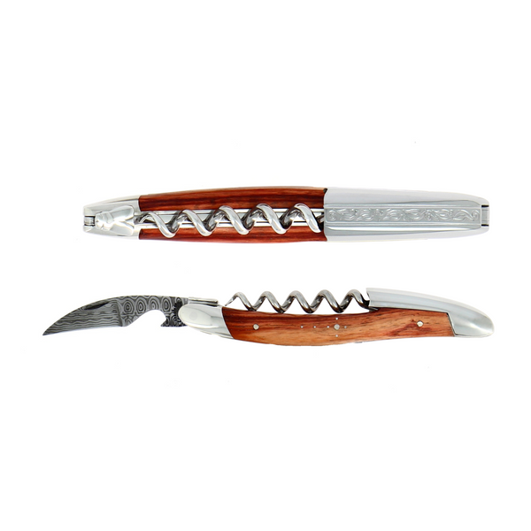 #highpolishfinish #damascusblade #Pinotpatternlever