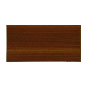 Wooden Box for Cutlery Set of 24 Dark Sapele Wood