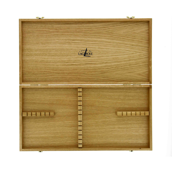 Wooden Box for Cutlery Set of 24 Light Oak