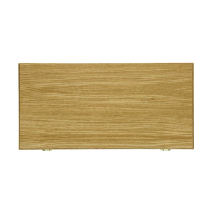 Wooden Box for Cutlery Set of 24 Light Oak