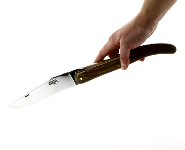 Carving Set PRESTIGE Walnut Handle