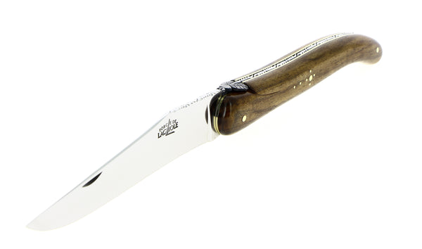 Carving Set PRESTIGE Walnut Handle