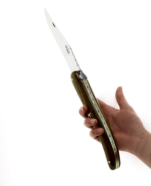 Carving Set PRESTIGE Walnut Handle