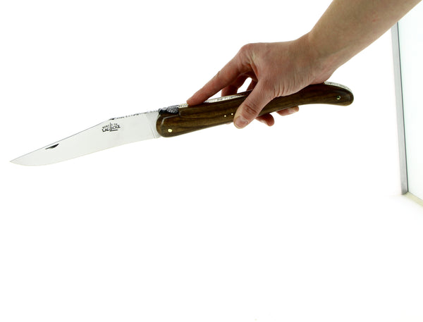 Carving Set PRESTIGE Walnut Handle