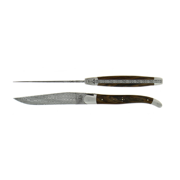 #satinfinish #2tableknives