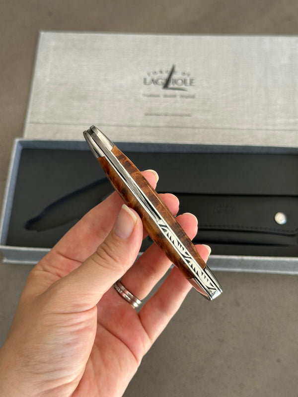 #highpolishfinish #damascusblade #standardlever