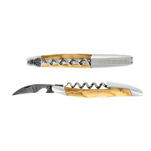 #highpolishfinish #damascusblade #PinotPatternLever