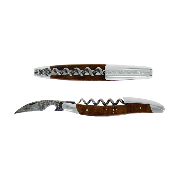 #highpolishfinish #damascusblade #PinotPatternLever