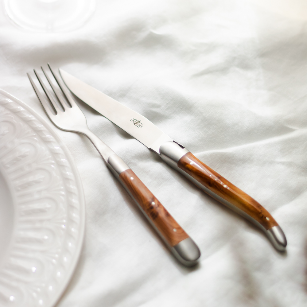 #2forks #satinfinish 