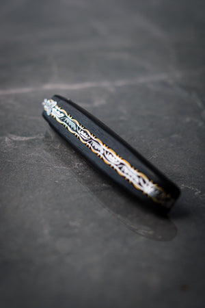 Folding Knife Ebony Handle