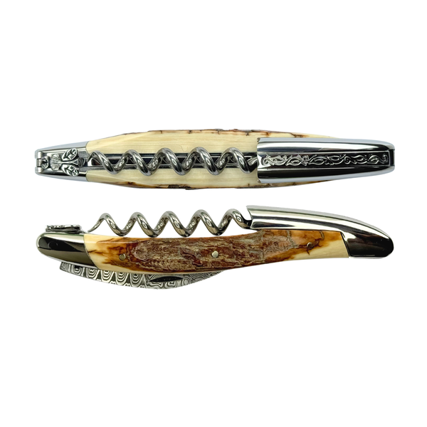 #highpolishfinish #damascusblade #pinotpatternlever