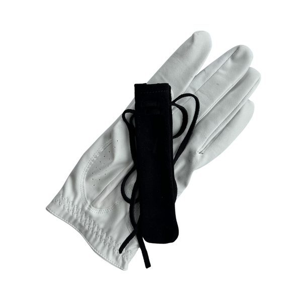 Leather sheath with Lace