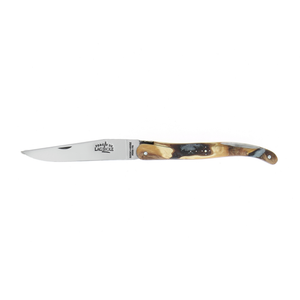 Folding Knife White Alchemy Juniper Handle and No Bolsters