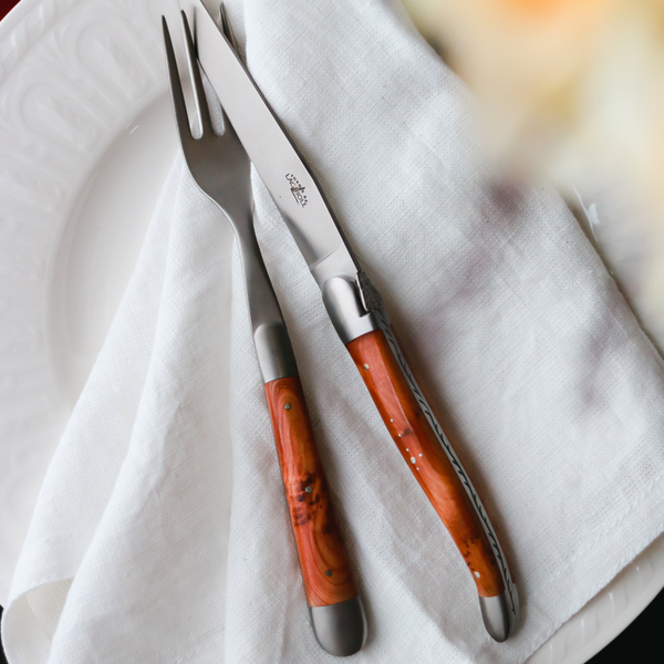 #6forks #satinfinish