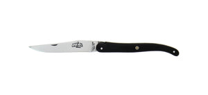 Folding Knife Ebony Handle