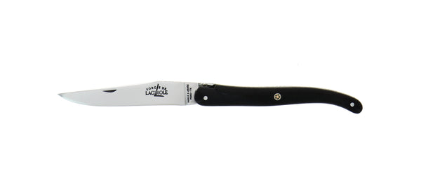 Folding Knife Ebony Handle