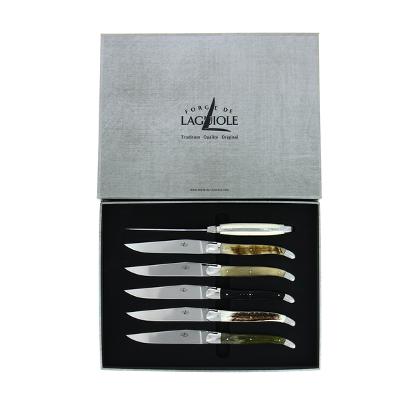 Table knives Animal Mix Set