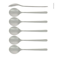 #satinfinish #6spoons