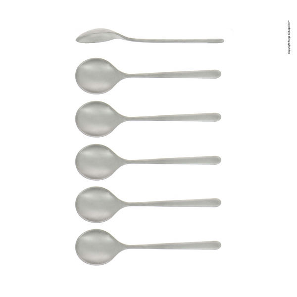 #satinfinish #6spoons