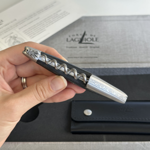 #satinfinish #standardblade #PinotPatternLever