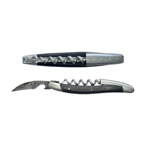 #satinfinish #Damascusblade #pinotpatternlever