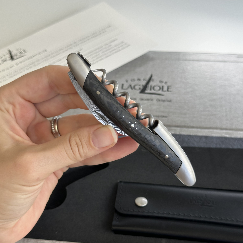 #satinfinish #standardblade #PinotPatternLever