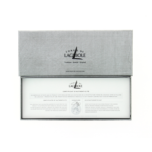 Forge de Laguiole Corkscrew – Deer Antler Handle & Stamped Bee