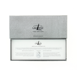 Forge de Laguiole Corkscrew – Carbon Fibre Handle & Hand-Chiselled Bee