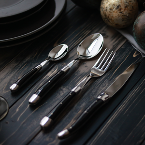 Tablespoons Dark Horn Handle