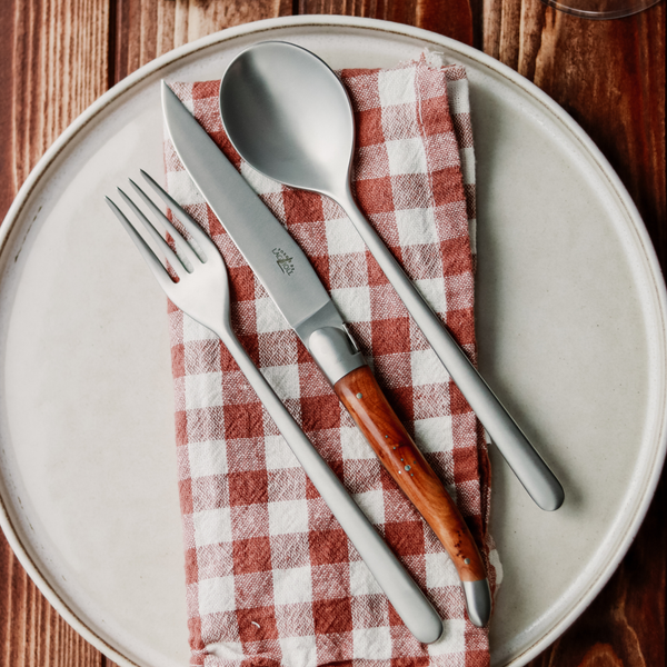 #satinfinish #6tableknives