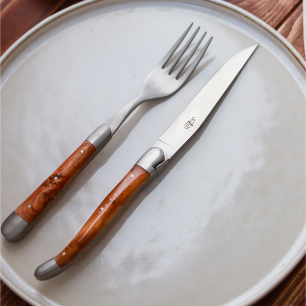 #satinfinish #6tableknives