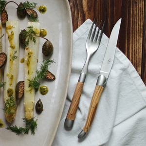 #satinfinish #2tableknives