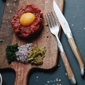 #satinfinish #2tableknives